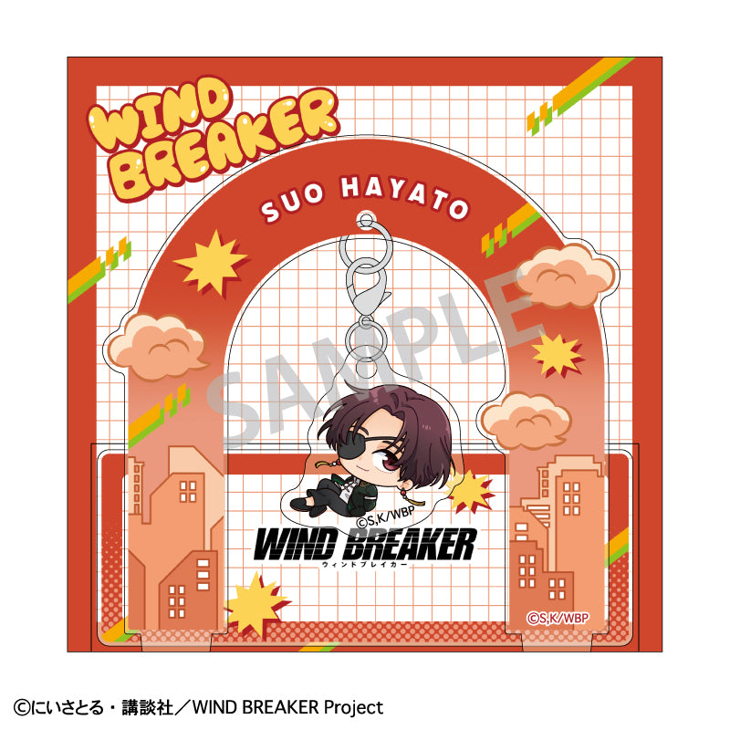 【予約商品】WIND BREAKER ぶら下がりアクリルスタンド_蘇枋隼飛/おっこち