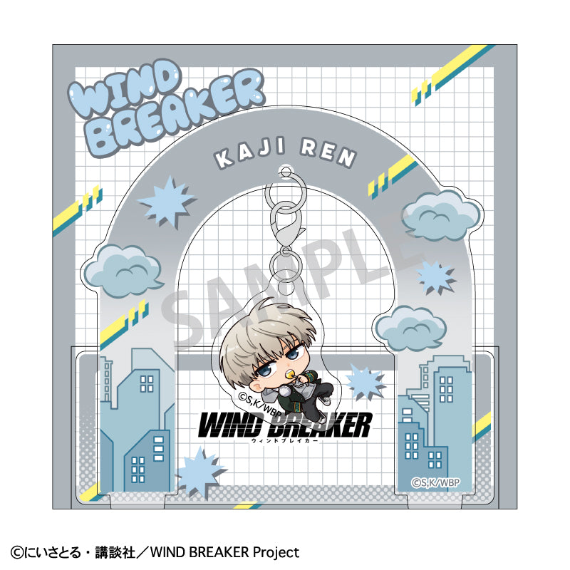 【予約商品】WIND BREAKER ぶら下がりアクリルスタンド_梶 蓮/おっこち
