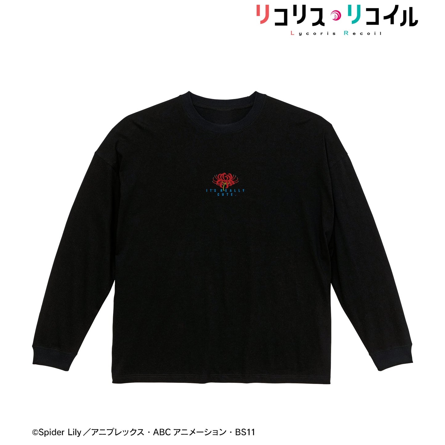 【予約商品】描き下ろしイラスト 井ノ上たきな 着用BIGシルエットロングTシャツユニセックス(サイズ/S)