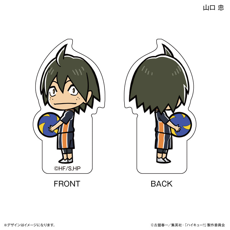 【予約商品】両面アクリルクリップ 山口 忠
