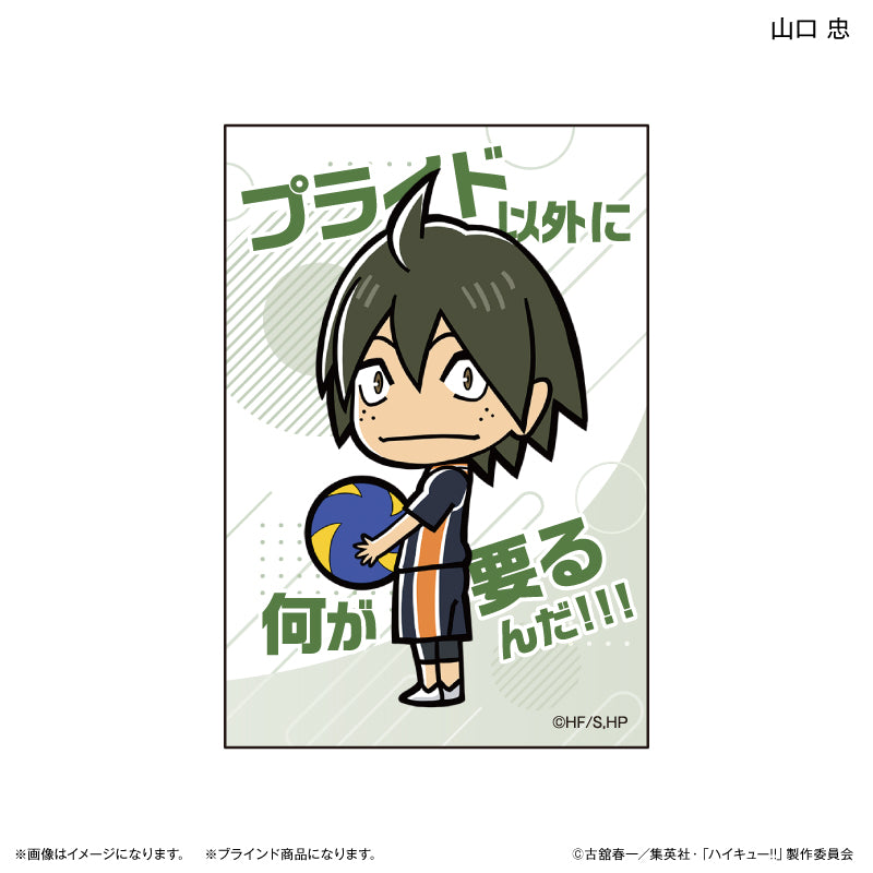 【予約商品】スクエア缶バッジ(ブラインド) 全10種 ※単品用
