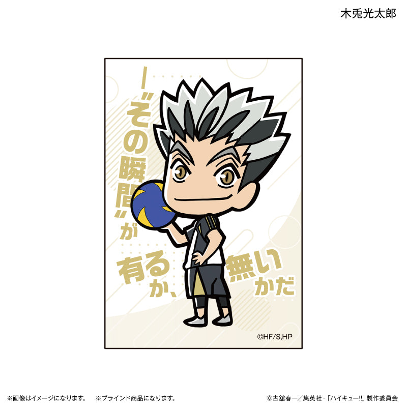 【予約商品】スクエア缶バッジ(ブラインド) 全10種 ※単品用