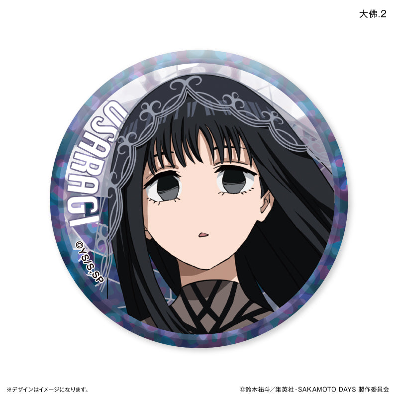【予約商品】キラキラトレーディング缶バッジ 【全12種】(単品) SAKAMOTO DAYS