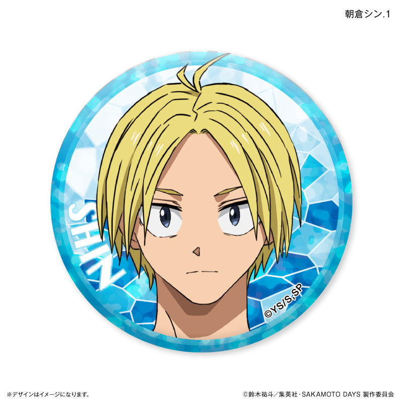 【予約商品】キラキラトレーディング缶バッジ 【全12種】(単品) SAKAMOTO DAYS