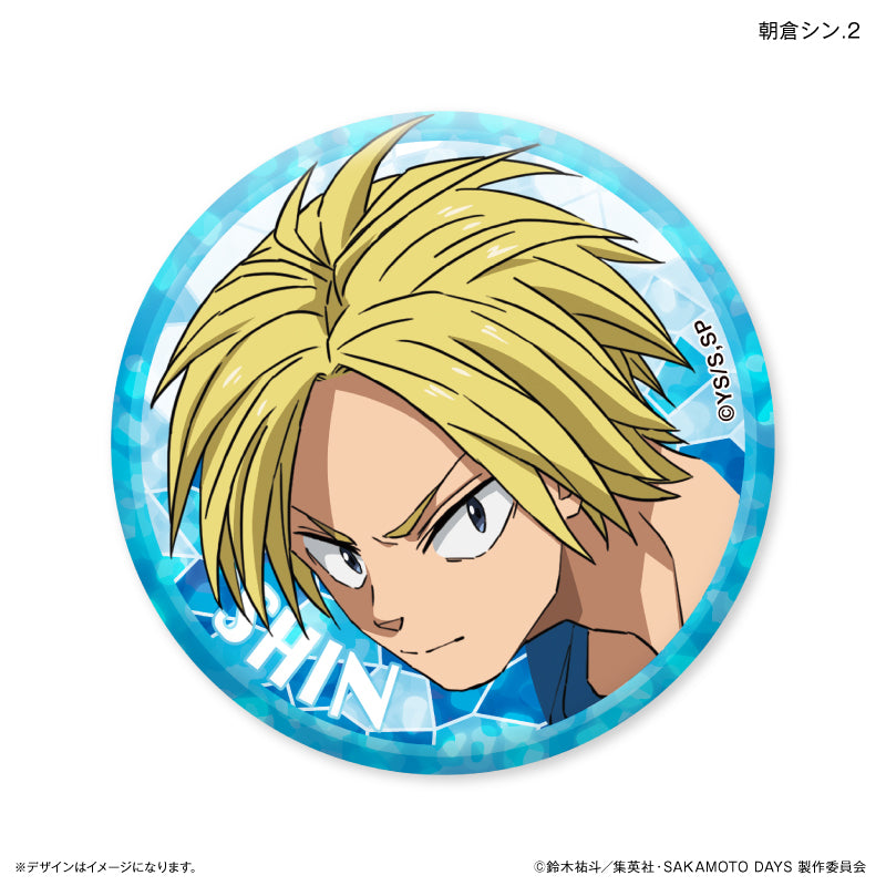 【予約商品】キラキラトレーディング缶バッジ 【全12種】(単品) SAKAMOTO DAYS