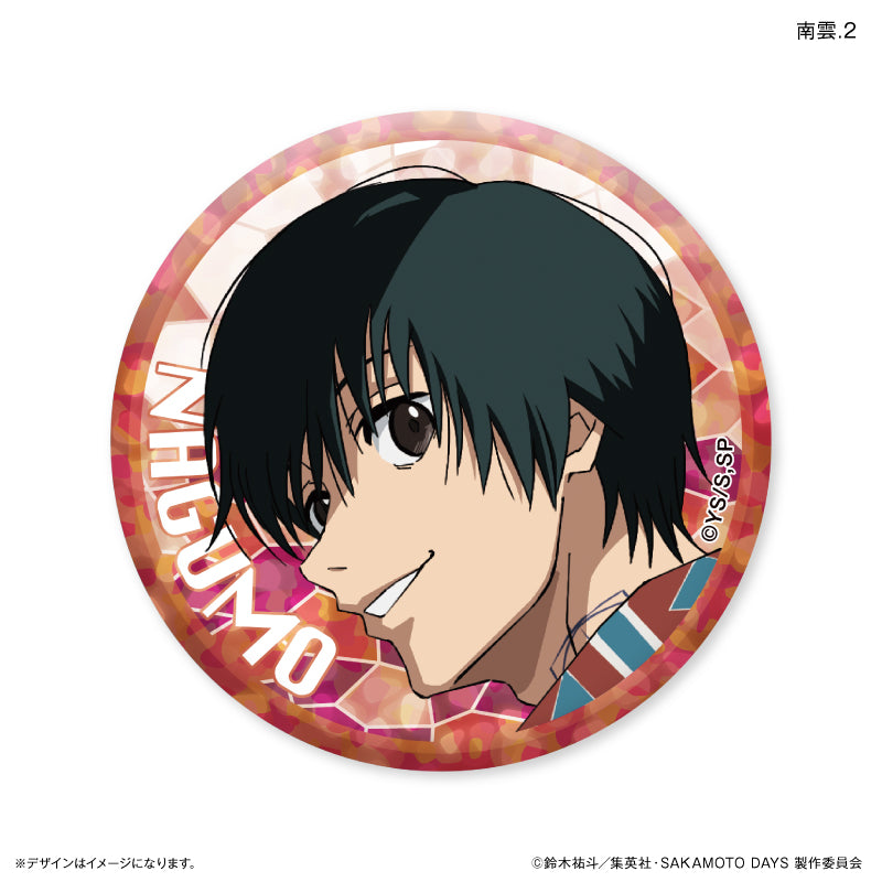 【予約商品】キラキラトレーディング缶バッジ 【全12種】(単品) SAKAMOTO DAYS