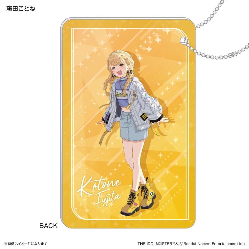【予約商品】学園アイドルマスター スライドカードケース 藤田ことね