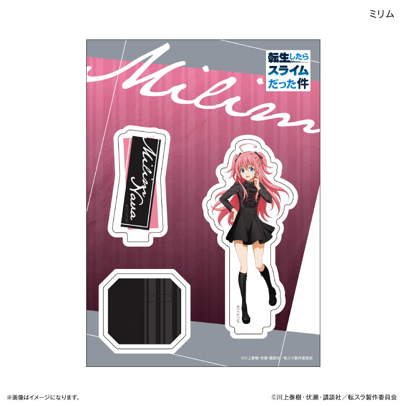 【予約商品】転生したらスライムだった件 アクリルスタンド(礼服) ミリム