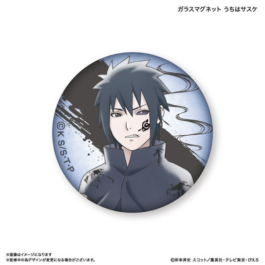 【予約商品】NARUTO ガラスマグネット うちはサスケ