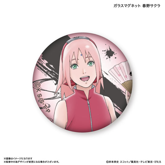 【予約商品】NARUTO ガラスマグネット 春野サクラ