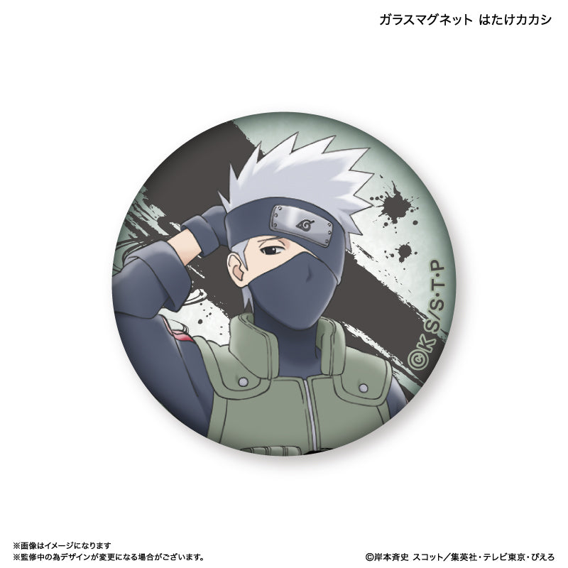 【予約商品】NARUTO ガラスマグネット はたけカカシ