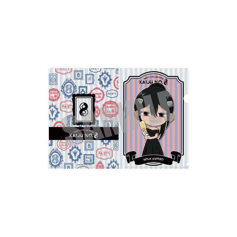 【予約商品】TVアニメ「怪獣8号」 A5クリアファイル 亜白ミナ Party ver.