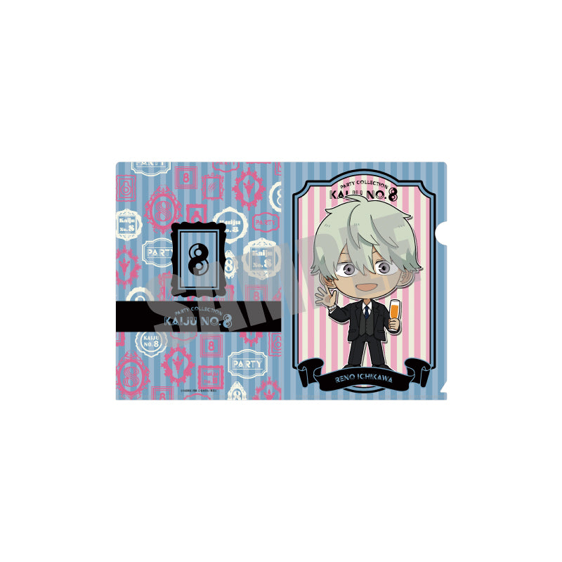 【予約商品】TVアニメ「怪獣8号」 A5クリアファイル 市川レノ Party ver.