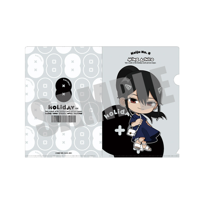 【予約商品】TVアニメ「怪獣8号」 A5クリアファイル 亜白ミナ Holiday ver.