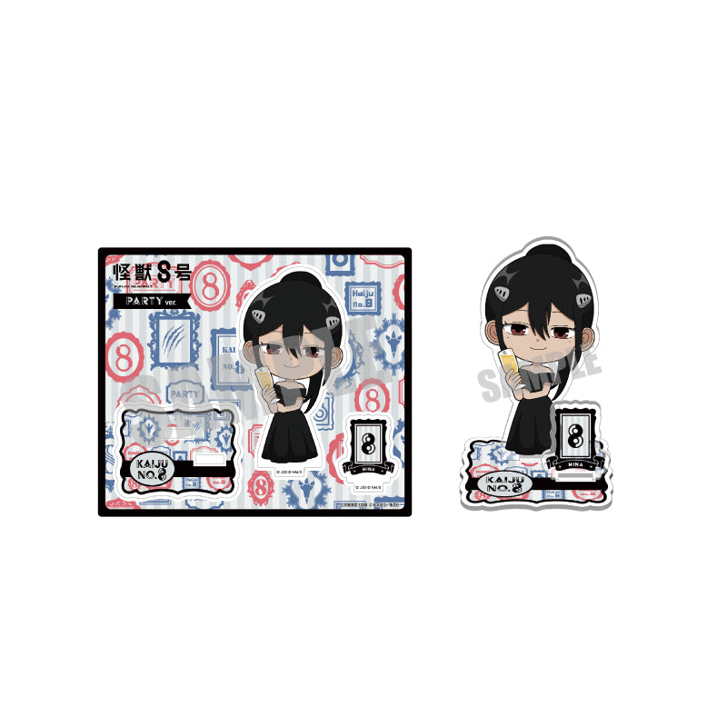 【予約商品】TVアニメ「怪獣8号」 アクリルスタンド 亜白ミナ Party ver.
