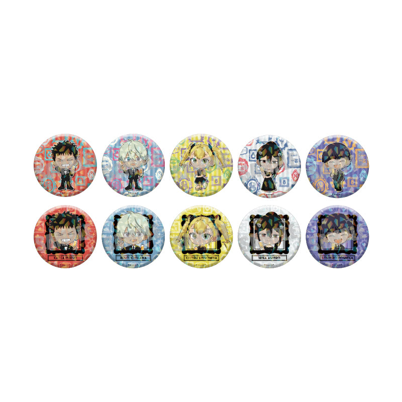 【予約商品】TVアニメ「怪獣8号」 トレーディングホログラム缶バッジ Party ver.(10種)【単品JAN】