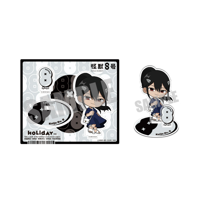 【予約商品】TVアニメ「怪獣8号」 アクリルスタンド 亜白ミナ Holiday ver.