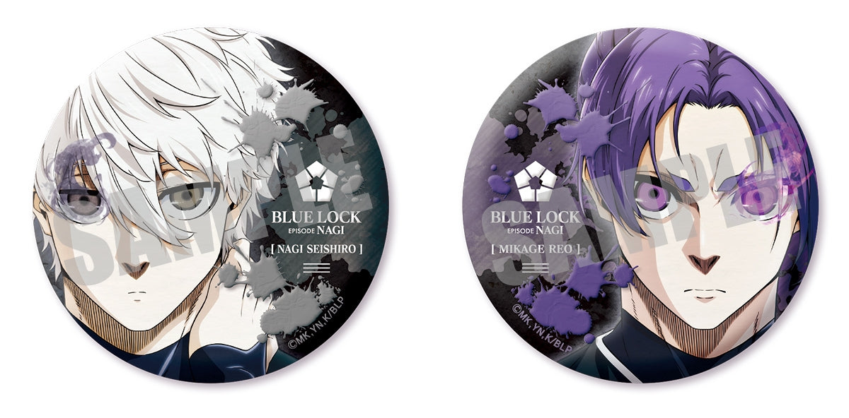 【予約商品】ブルーロック ジュエリー缶バッジセット ティザービジュアルA ver.