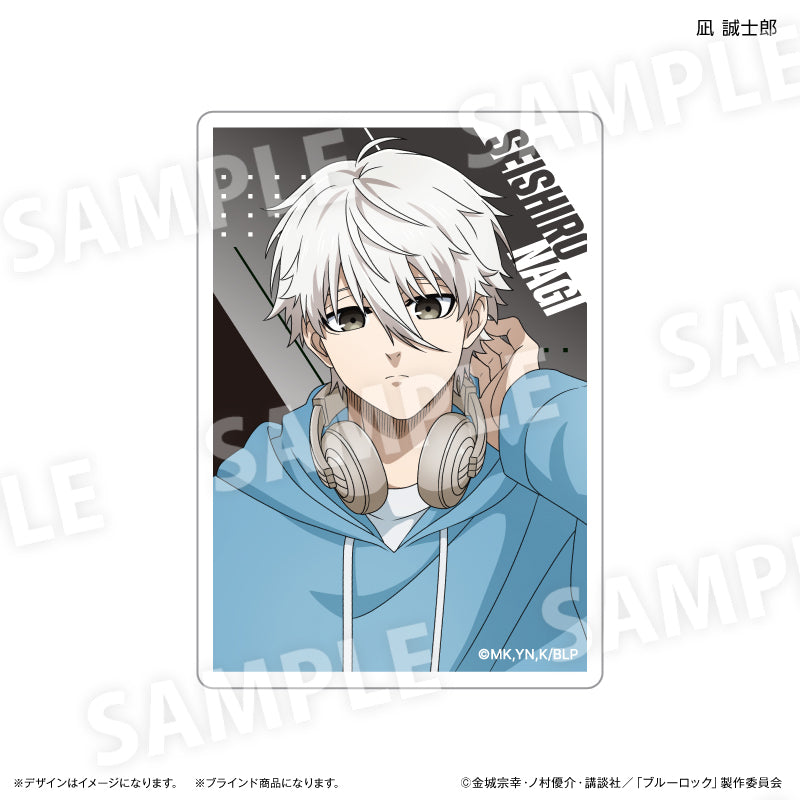 【予約商品】ブルーロック トレーディングアクリルカード 【全5種】(単品)