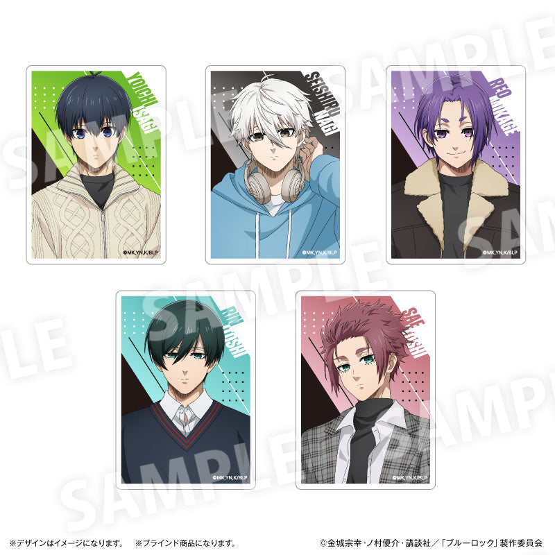 【予約商品】ブルーロック トレーディングアクリルカード 【全5種】(単品)
