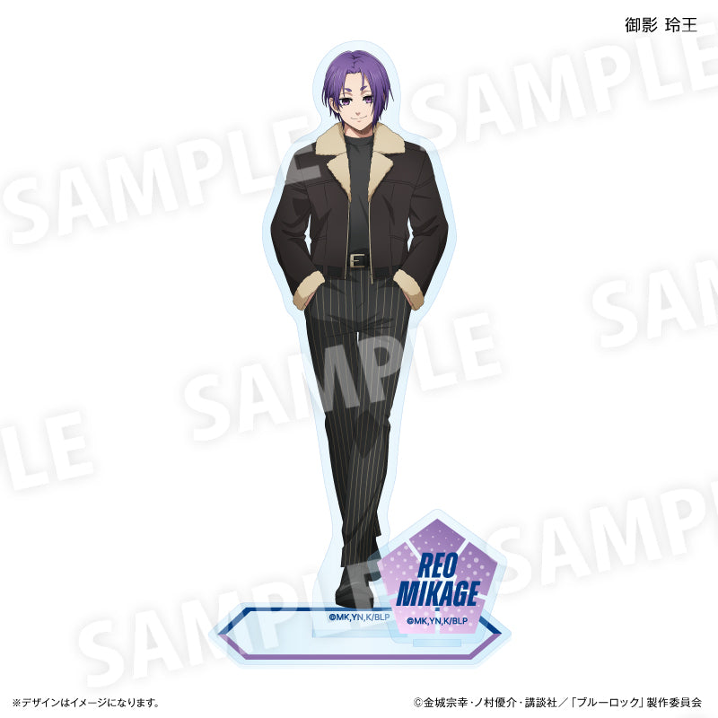 【予約商品】ブルーロック アクリルスタンド 御影 玲王