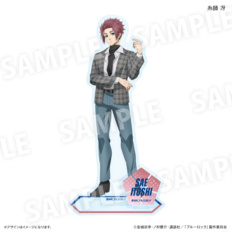 【予約商品】ブルーロック アクリルスタンド 糸師 冴