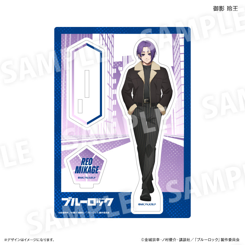 【予約商品】ブルーロック アクリルスタンド 御影 玲王