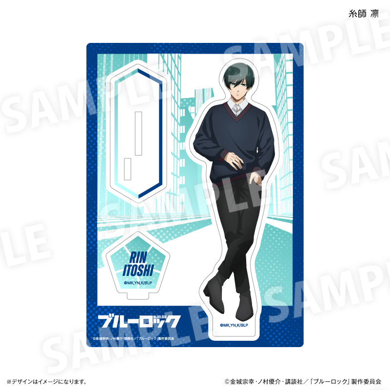 【予約商品】ブルーロック アクリルスタンド 糸師 凛