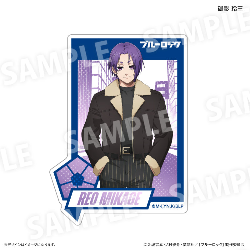 【予約商品】ブルーロック ステッカー 御影 玲王