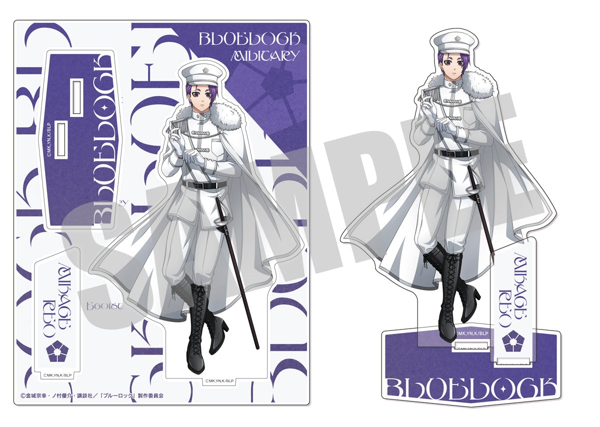 【予約商品】ブルーロック ビッグアクリルスタンド 御影 玲王 Blue military ver.