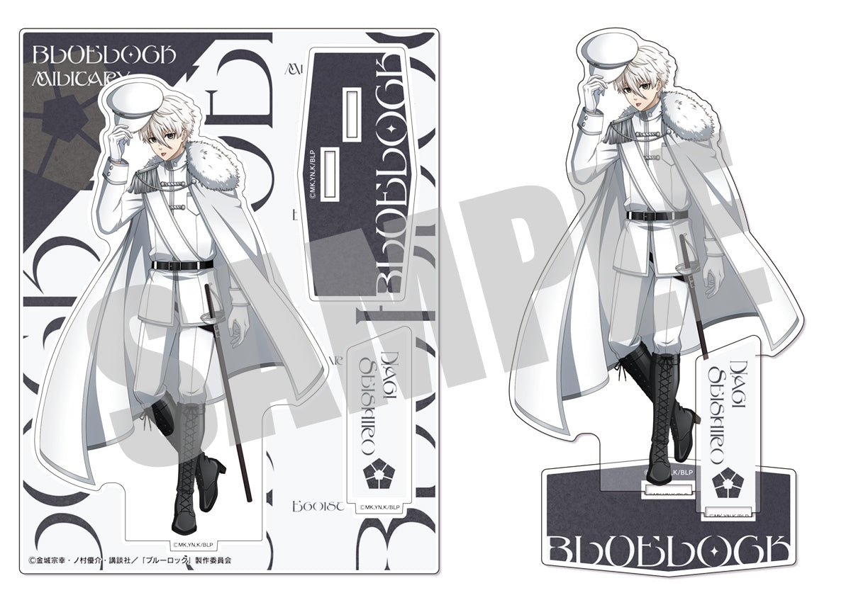 【予約商品】ブルーロック ビッグアクリルスタンド 凪 誠士郎 Blue military ver.