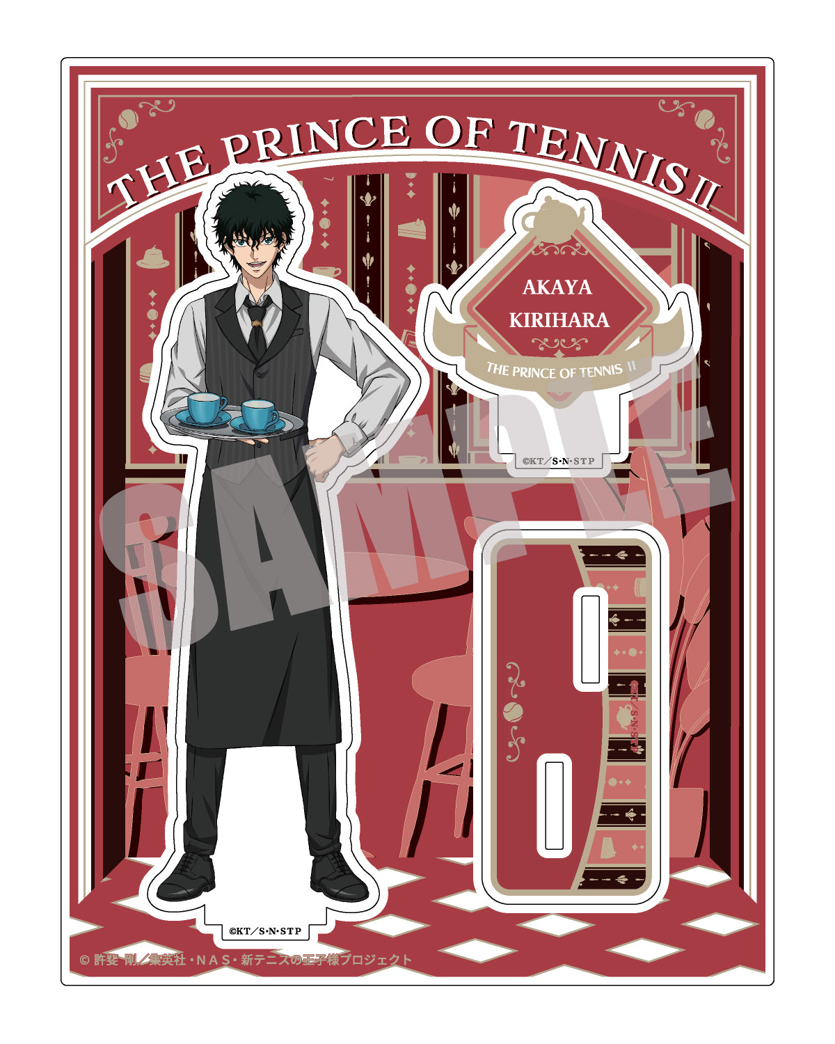 【予約商品】新テニスの王子様 ビッグアクリルスタンド 切原赤也 Cafe ver.
