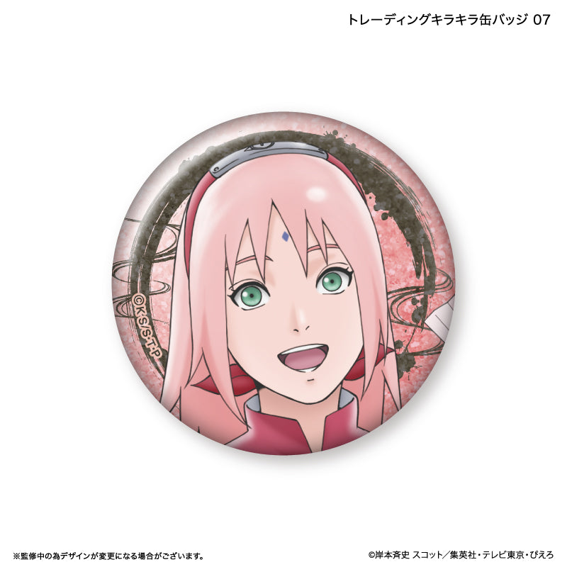 【予約商品】NARUTO トレーディングキラキラ缶バッジ 【全9種】(単品)