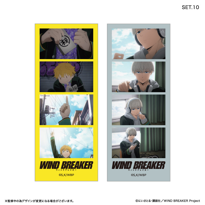 【予約商品】WIND BREAKER よんどり トレーディングブロマイド 【全10種】(BOX)