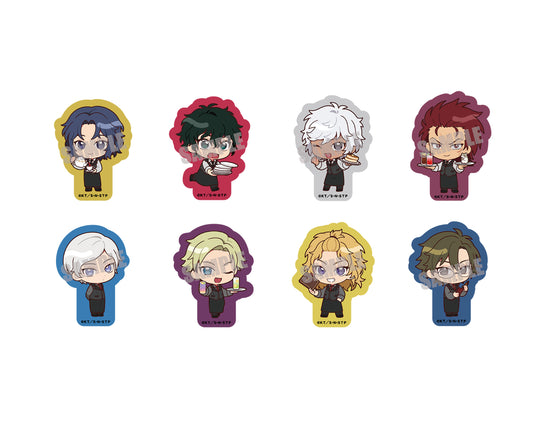 【予約商品】新テニスの王子様 フレークシール MINI CAFE ver.