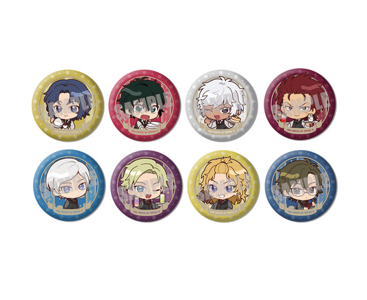 【予約商品】新テニスの王子様 トレーディング缶バッジ MINI CAFE ver.(全8種)【BOXJAN】