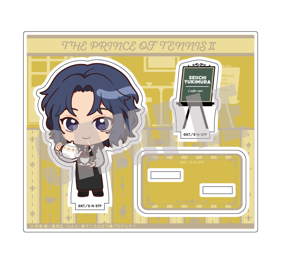 【予約商品】新テニスの王子様 アクリルスタンド 幸村精市 MINI CAFE ver.