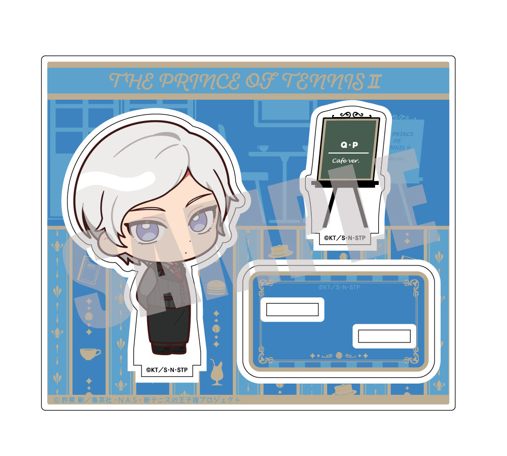 【予約商品】新テニスの王子様 アクリルスタンド Q・P MINI CAFE ver.