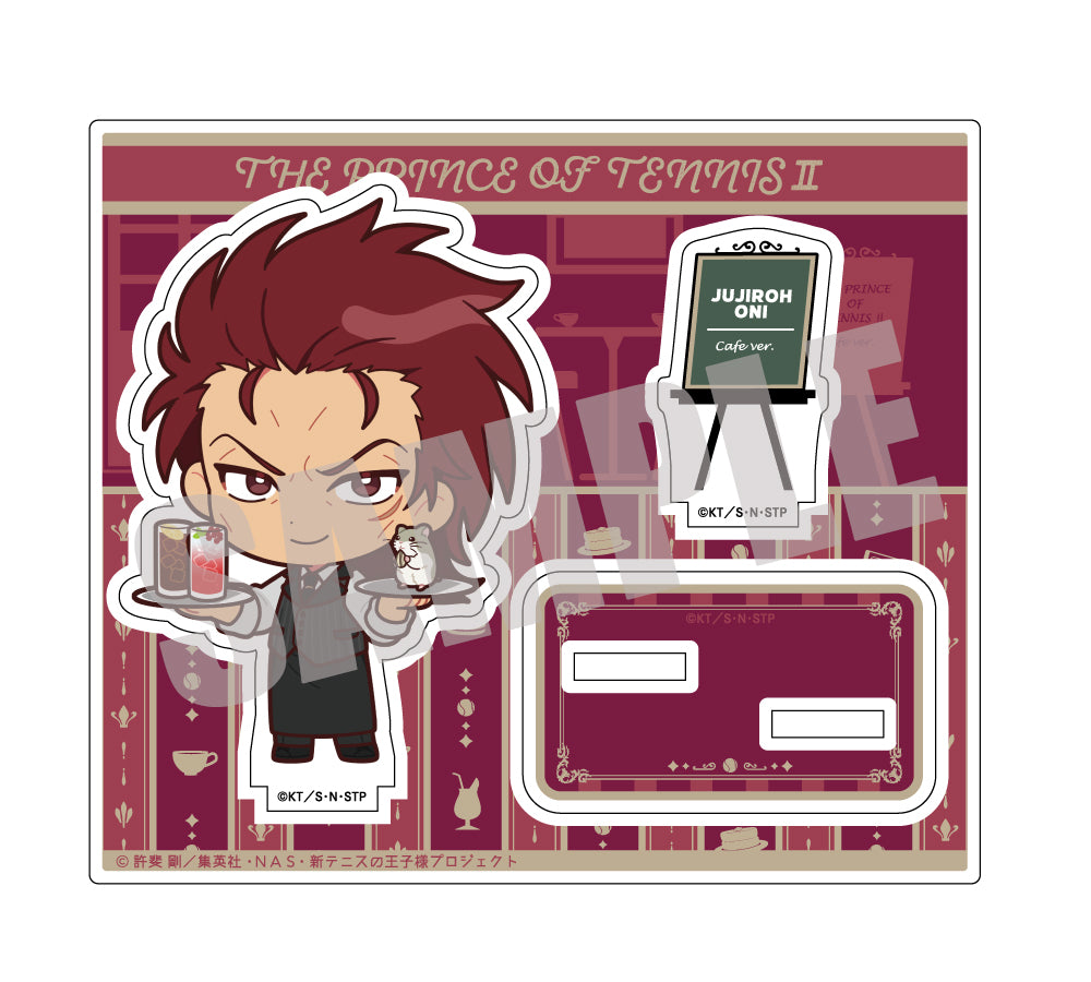【予約商品】新テニスの王子様 アクリルスタンド 鬼 十次郎 MINI CAFE ver.