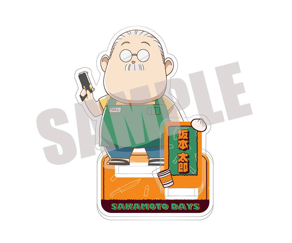 【予約商品】SAKAMOTODAYS アクリルスタンド(公式デフォルメ) Vol.1 坂本 太郎