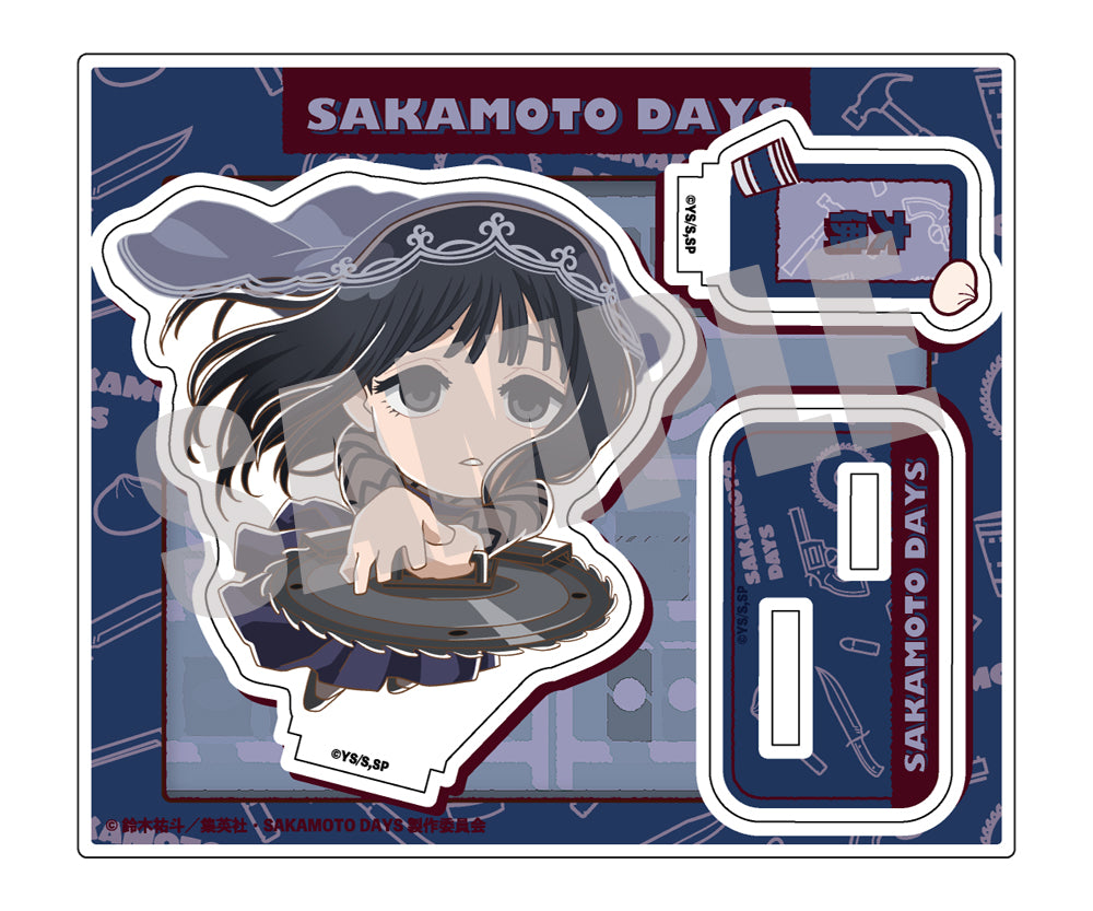 【予約商品】SAKAMOTODAYS アクリルスタンド(公式デフォルメ) Vol.1 大佛