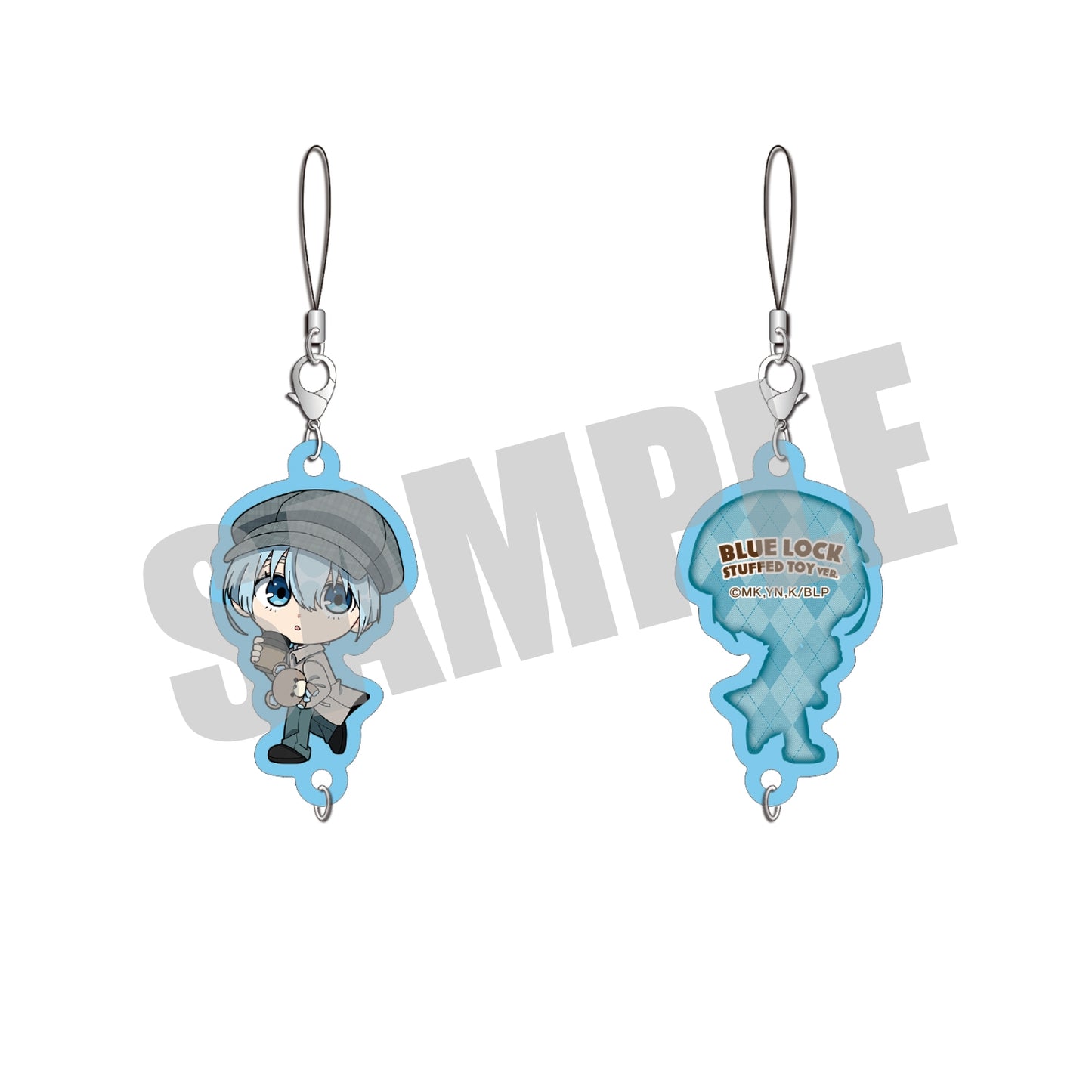【予約商品】ブルーロック ちぇいんコレクション 氷織 羊 STUFFED TOY ver.