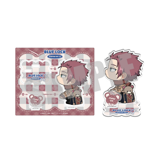 【予約商品】ブルーロック アクリルスタンド 糸師 冴 STUFFED TOY ver.