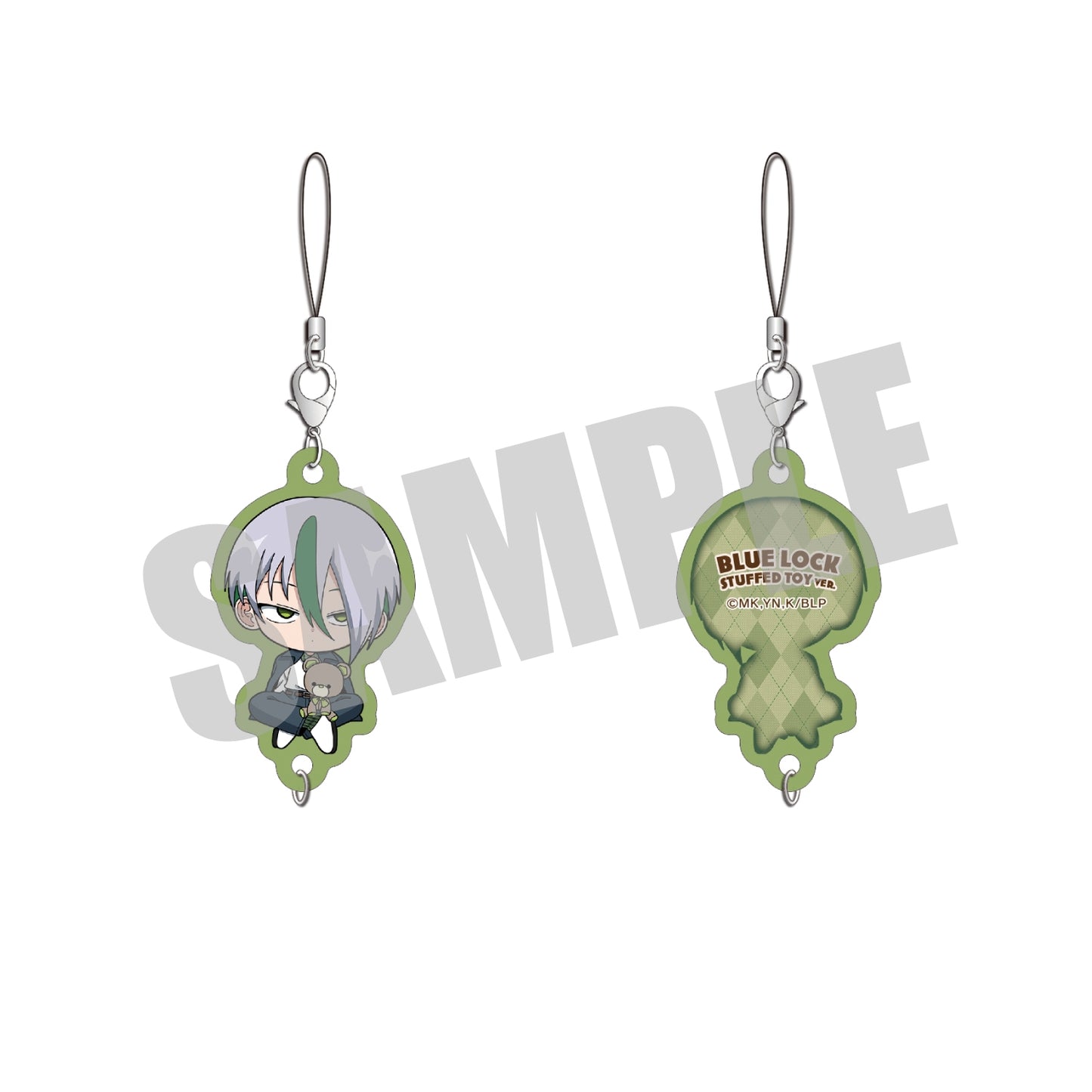 【予約商品】ブルーロック ちぇいんコレクション 乙夜 影汰 STUFFED TOY ver.
