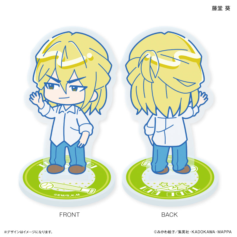 【予約商品】はいたっちず ミニ両面アクリルスタンド 忘却バッテリー 藤堂 葵