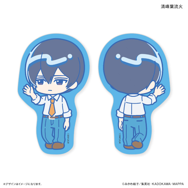 【予約商品】はいたっちず ステッカー2枚セット 忘却バッテリー 清峰葉流火