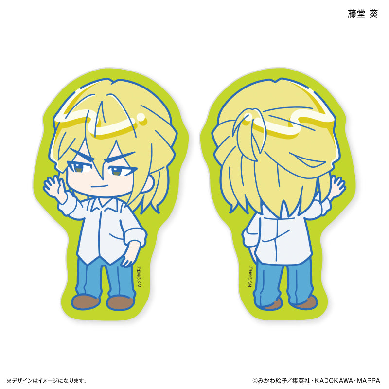 【予約商品】はいたっちず ステッカー2枚セット 忘却バッテリー 藤堂 葵