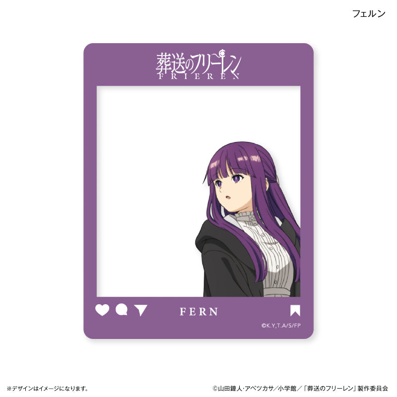 【予約商品】トレーディングアクリルカード 【全10種】(単品) 葬送のフリーレン