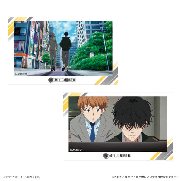 【予約商品】ロン&トトのなかよしコレクションカード(ブラインド)全10種 鴨乃橋ロンの禁断推理※BOX