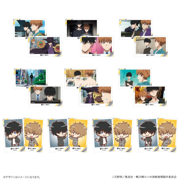 【予約商品】ロン&トトのなかよしコレクションカード(ブラインド)全10種 鴨乃橋ロンの禁断推理※BOX